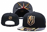 Vegas Golden Knights Team Logo Adjustable Hat YD (3),baseball caps,new era cap wholesale,wholesale hats